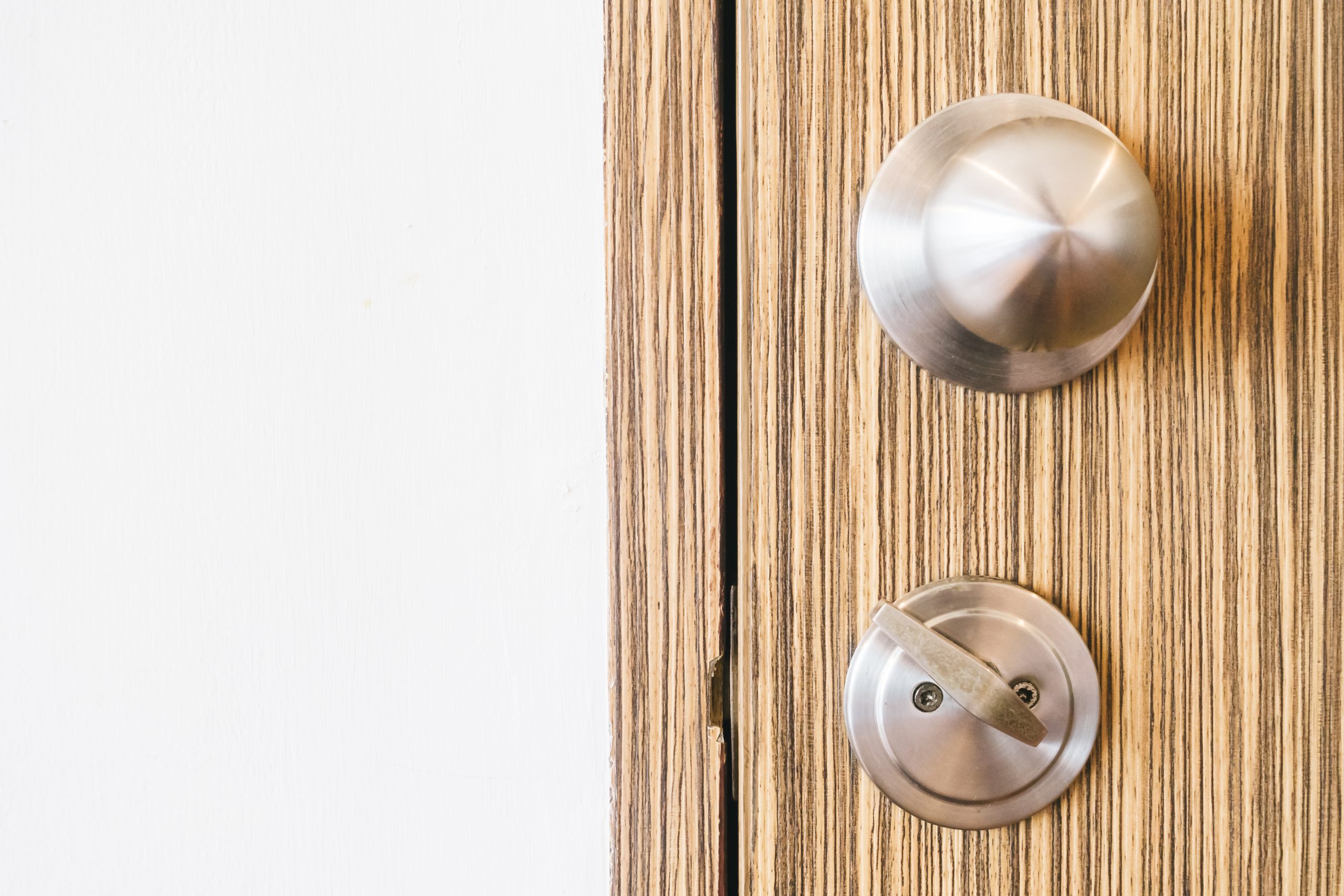 Deadbolt installation
